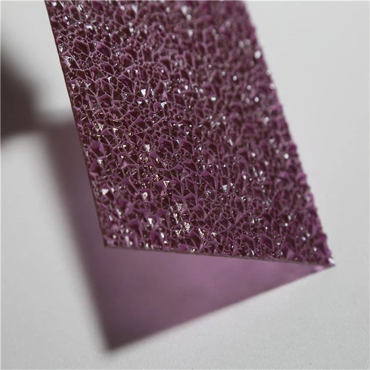 Embossed Polycarbonate Sheet For Decoration