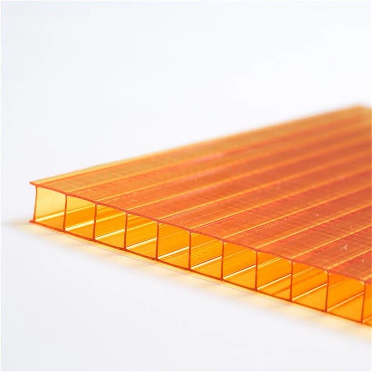 High Transmission Twin-Wall PC Roofing