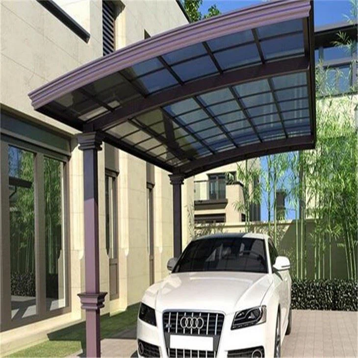 Polycarbonate L Type Carport