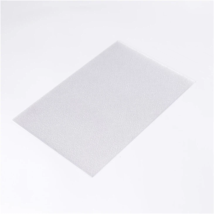 1 mm-es lapos polikarbonát lap