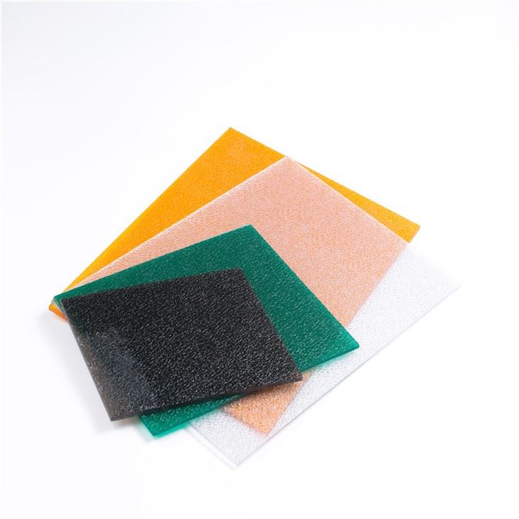 Frosted Solid Polycarbonate Sheet