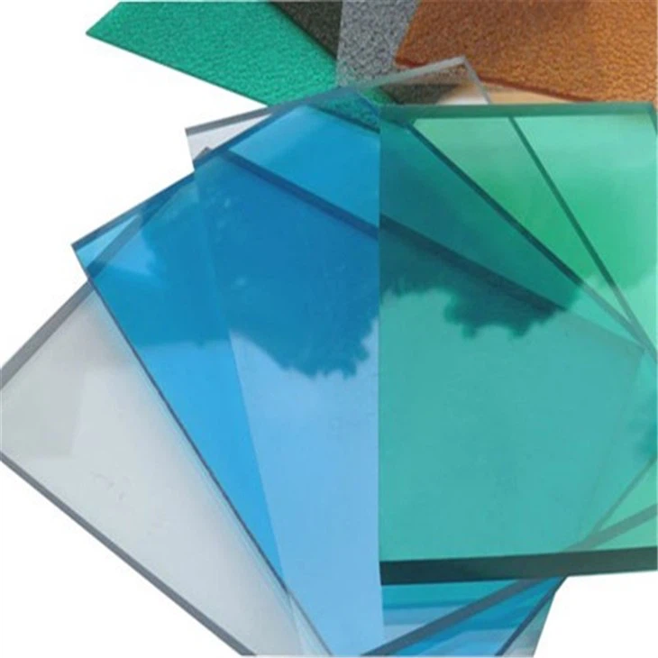 10 Years Warranty Clear Polycarbonate Roof Sheet