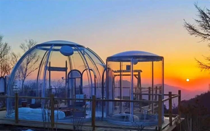 Tiszta Geodome házkészletek