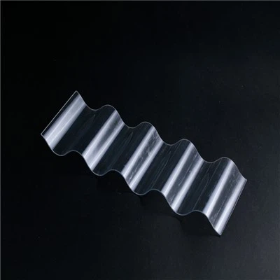 Polikarbonát hullámos tetőfedő lemezek